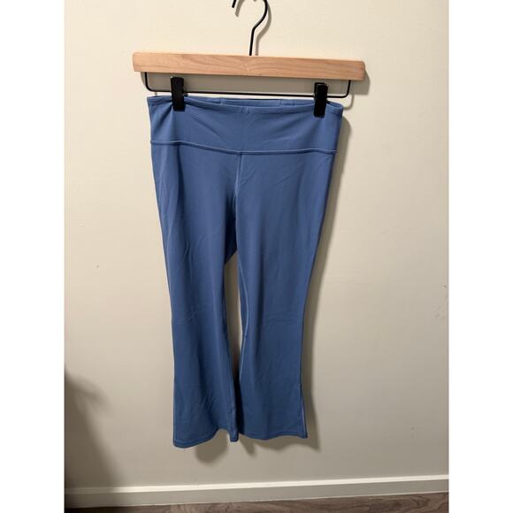 Lululemon Align Low‑Rise Flared Pant 32.5” Nulu Size 4 Blue - Picture 2 of 8